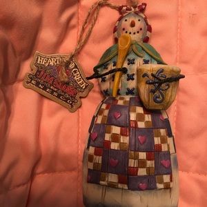 Jim Shore cat ornament